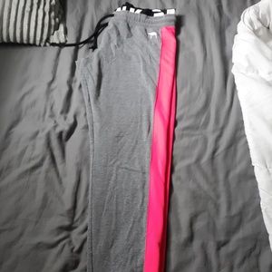 Vs pink joggers